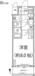 上前津駅 徒歩6分 12階の物件間取画像